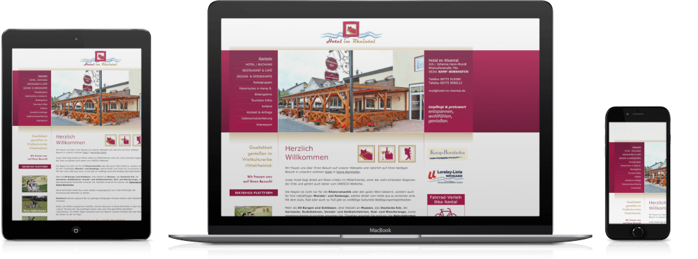 #webdesignrheinlandpfalz - Hotel im Rheintal | Kobern-Gondorf Rheinland-Pfalz